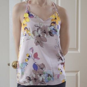 Limited pink Floral Blouse